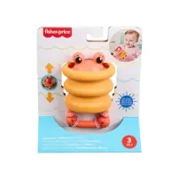Sonagli in Silicone per Neonati - Fisher-Price - 1 articolo
