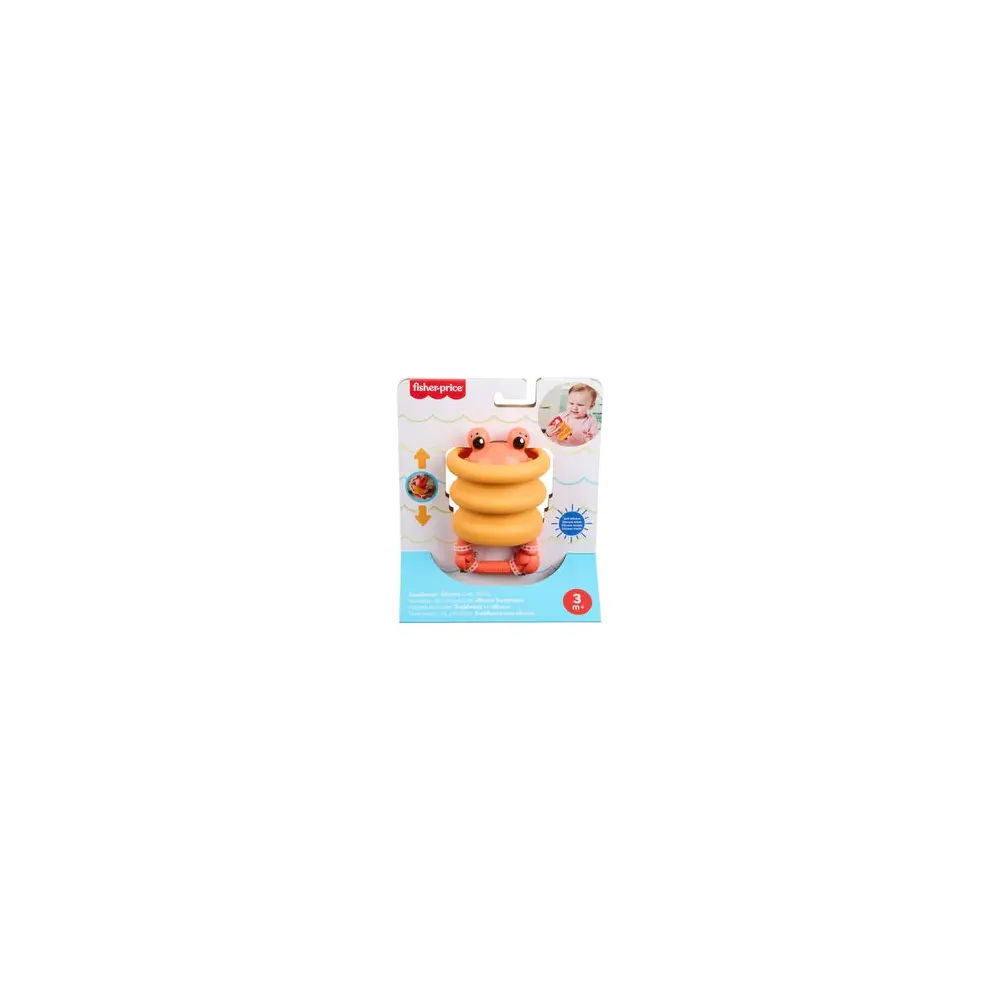 Sonagli in Silicone per Neonati - Fisher-Price - 1 articolo
