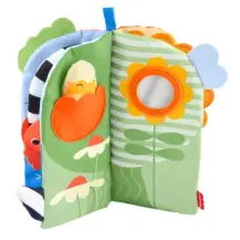 Fisher-Price Soffice Libro Stagioni Sensoriali