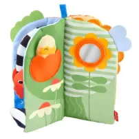 Fisher-Price Soffice Libro Stagioni Sensoriali