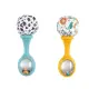 Fisher-Price Maracas set 2, 3 mesi+, alto contrasto