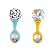 Fisher-Price Maracas set 2, 3 mesi+, alto contrasto