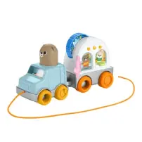 Camper Trainabile Amici Della Foresta di Fisher-Price - Giocattolo…