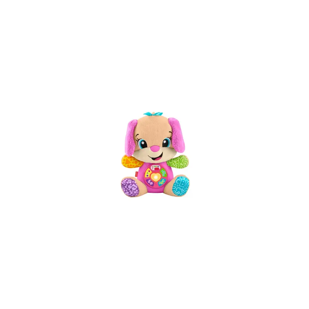 Peluche Musicale Sis Smart Stages Ridi E Impara Rosa Fisher-Price…