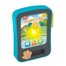 Fisher-Price Tablet delle Storie di Cagnolino | Luci e suoni