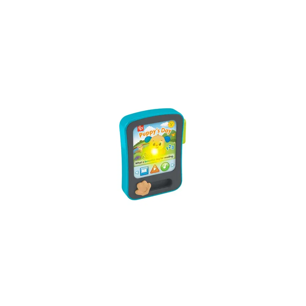 Fisher-Price Tablet delle Storie di Cagnolino | Luci e suoni