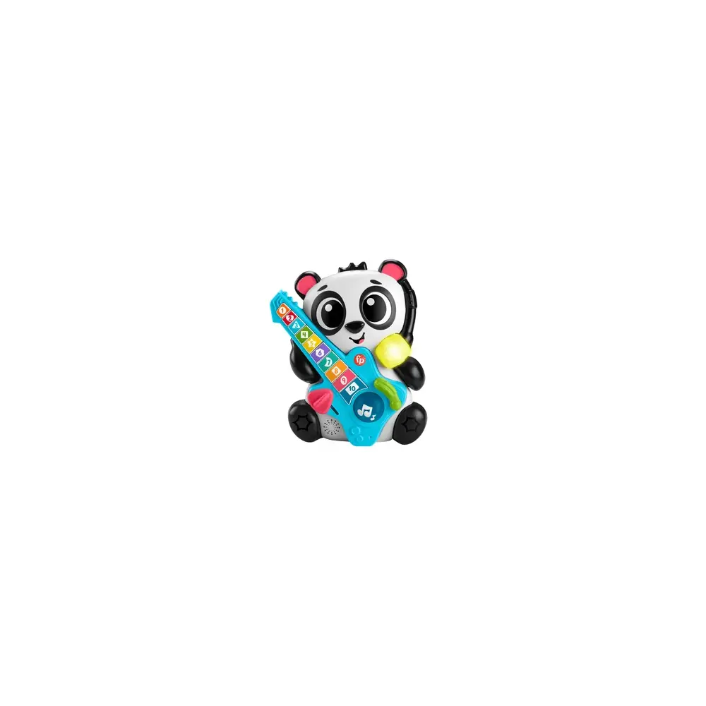 Fisher-Price Gina la Pandina Impariamo a Contare, 10 tasti