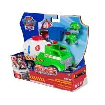 Paw Patrol Fire Rescue Rocky camion 20 cm