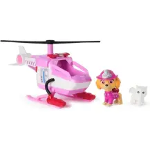 Paw Patrol Fire Rescue Elicottero di Skye 19x11 cm