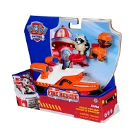 PAW Patrol Fire Rescue Gommone di Zuma 18 cm