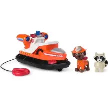 PAW Patrol Fire Rescue Gommone di Zuma 18 cm