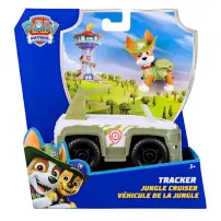 Paw Patrol Tracker Jungle Cruiser plastica riciclata