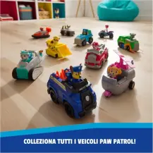 Paw Patrol Tracker Jungle Cruiser plastica riciclata