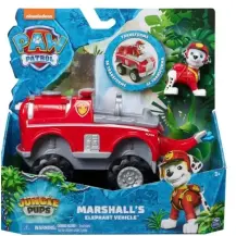 PAW Patrol Jungle Pups Veicolo Elefante Marshall 3+