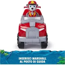 PAW Patrol Jungle Pups Veicolo Elefante Marshall 3+