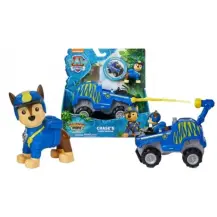 Paw Patrol Jungle Pups Veicolo Tigre di Chase 3+