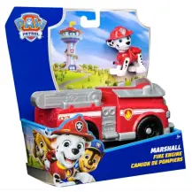 Paw Patrol Marshall Fire Engine 13 cm, 80% riciclata