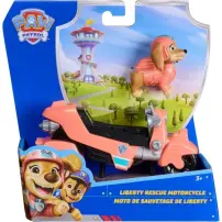 Paw Patrol Moto di Salvataggio Liberty 3+