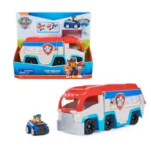 Paw Patrol Pup Squad Patroller con Chase, 25 cm