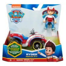 Paw Patrol Quad di Ryder, plastica riciclata 52%