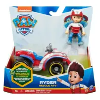 Paw Patrol Quad di Ryder, plastica riciclata 52%