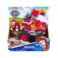 Paw Patrol Rescue Wheels Marshall con Lanciamissili 3+