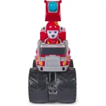Paw Patrol Rescue Wheels Marshall con Lanciamissili 3+
