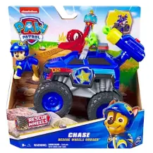 Paw Patrol Rescue Wheels Chase Monster Truck con 2 proiettili