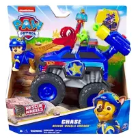 Paw Patrol Rescue Wheels Chase Monster Truck con 2 proiettili