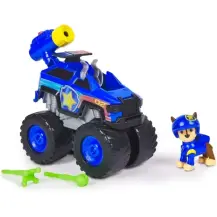 Paw Patrol Rescue Wheels Chase Monster Truck con 2 proiettili