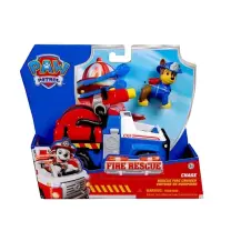 Paw Patrol Fire Rescue camion 20 cm con Rubble