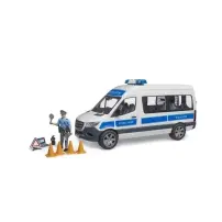 Furgone Polizia BRUDER Sprinter 02683 con Personaggio - 45x17x20 cm
