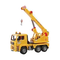 Bruder Camion con Gru MAN TGA 1:16 - Gru Rotante e Braccio Estensibile