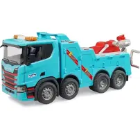 BRUDER Carro Attrezzi Scania Super 560R con Luci e Suoni