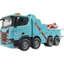 BRUDER Carro Attrezzi Scania Super 560R con Luci e Suoni