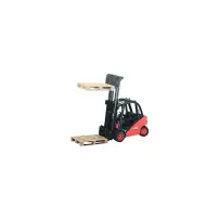 Carrello Elevatore Linde H30D Bruder 1:16 - Giocattolo con Gancio Di…