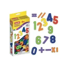 Quercetti Conf Numeri Magnetici 5463 - Set di numeri magnetici