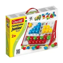 Fantacolor Junior Basic Quercetti – gioco educativo con bottoni…