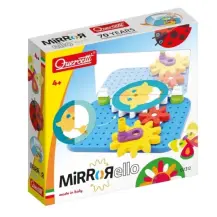 Mirrorello 02312 Set Ingranaggi Quercetti - Kit Costruttivo