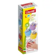 Momy Soft 04144 Sonagli Colorati per Bebè - Set da 4