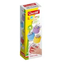 Momy Soft 04144 Sonagli Colorati per Bebè - Set da 4