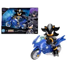 Jakks Pacific DC x Sonic Shadow Batman Action Figure 12,7 cm +…