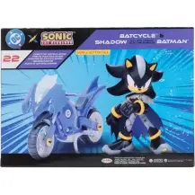 Jakks Pacific DC x Sonic Shadow Batman Action Figure 12,7 cm +…