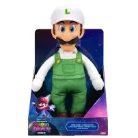 Jakks Pacific Peluche Fire Luigi 35,5 cm – Licenza Nintendo