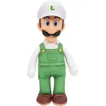 Jakks Pacific Peluche Fire Luigi 35,5 cm – Licenza Nintendo