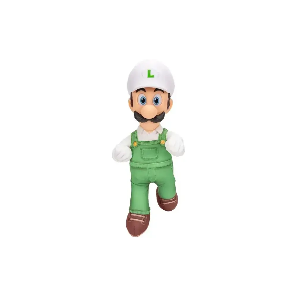 Jakks Pacific Peluche Fire Luigi 35,5 cm – Licenza Nintendo