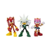 Jakks Pacific DC X Sonic Action Figure 13 cm – Articolata