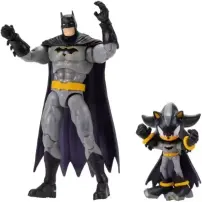 Jakks Pacific DC x Sonic Shadow Batman Action Figure – Multipack