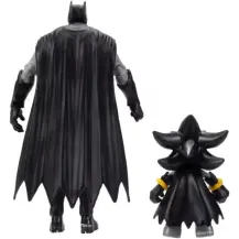 Jakks Pacific DC x Sonic Shadow Batman Action Figure – Multipack
