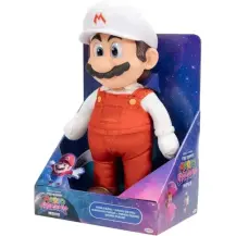 Jakks Pacific Peluche Fire Mario 38 cm – Super Mario Galaxy